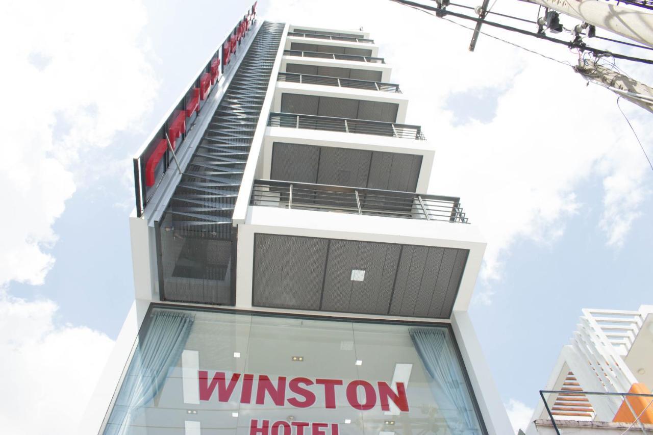 Winston Hotel Ho Chi Minh Zewnętrze zdjęcie