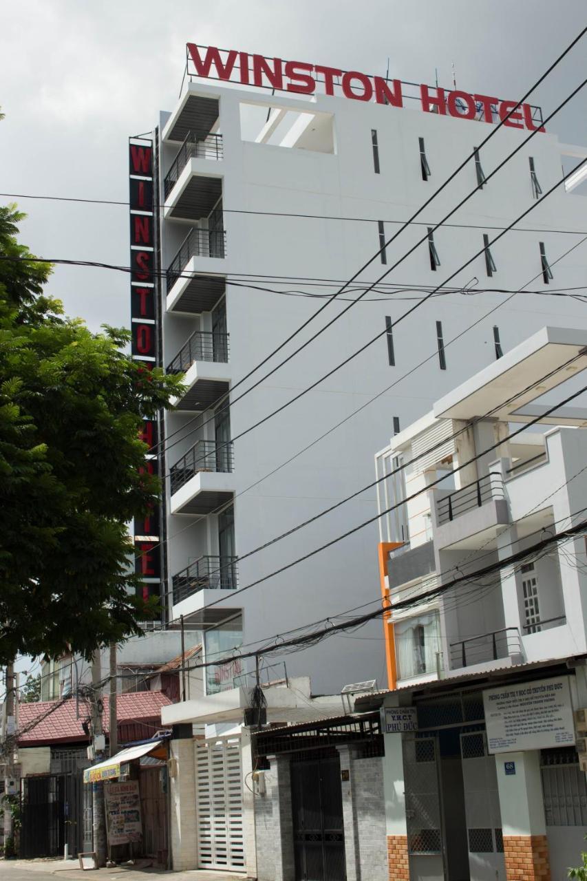 Winston Hotel Ho Chi Minh Zewnętrze zdjęcie