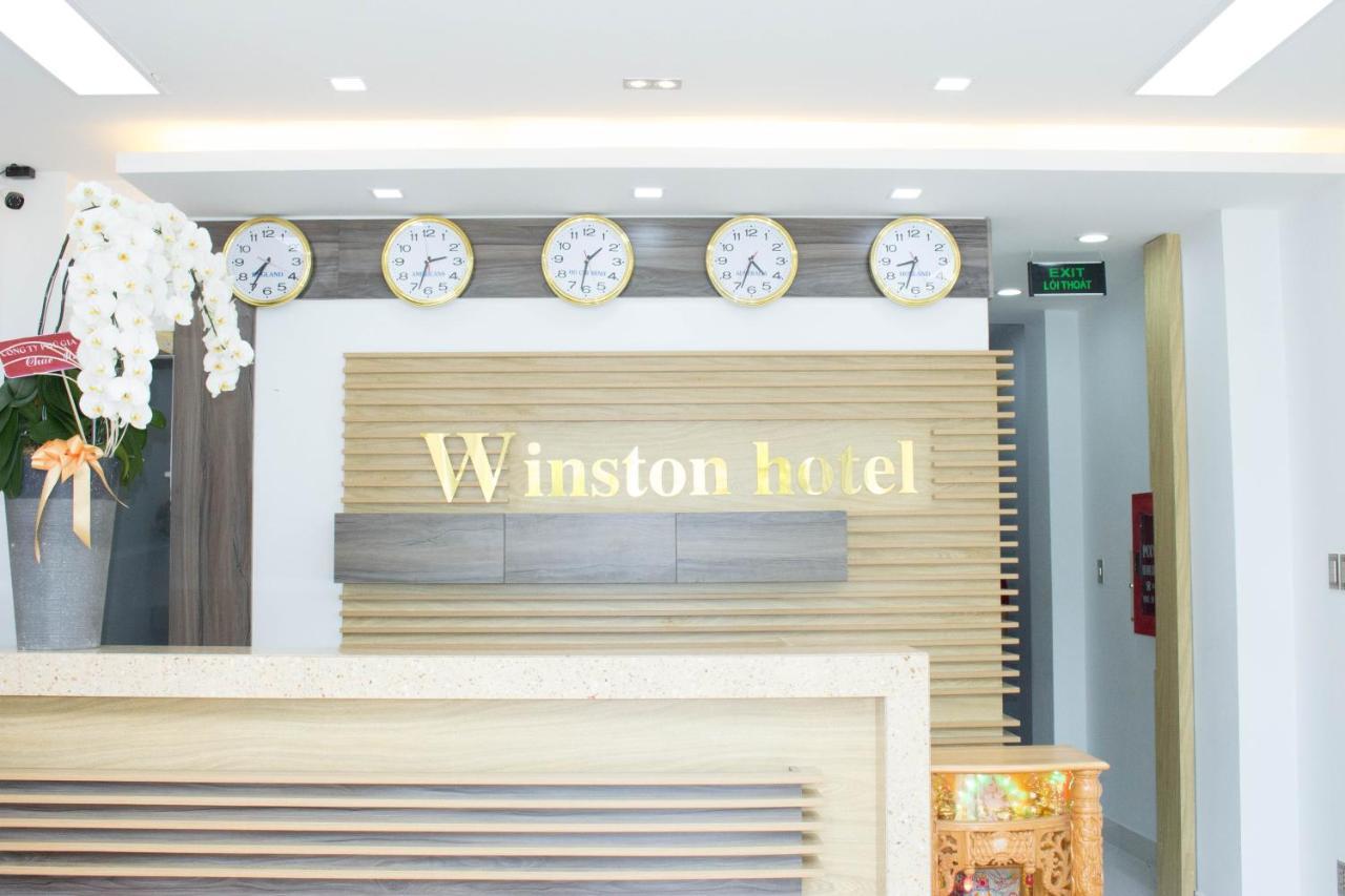 Winston Hotel Ho Chi Minh Zewnętrze zdjęcie
