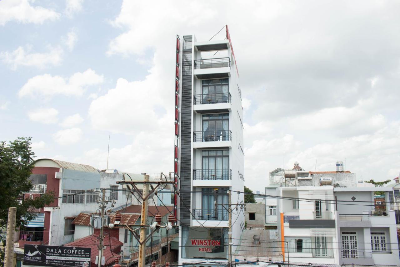 Winston Hotel Ho Chi Minh Zewnętrze zdjęcie