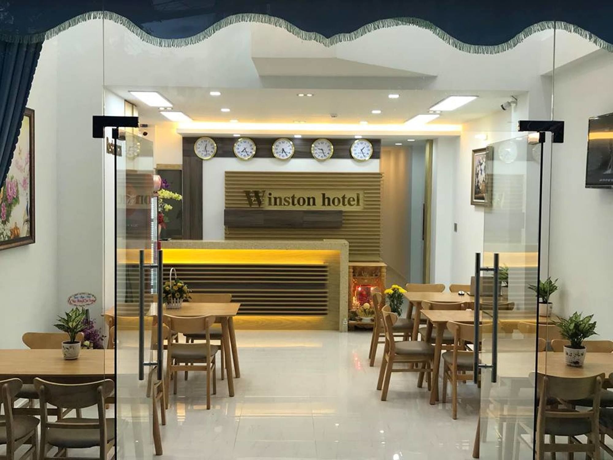 Winston Hotel Ho Chi Minh Zewnętrze zdjęcie