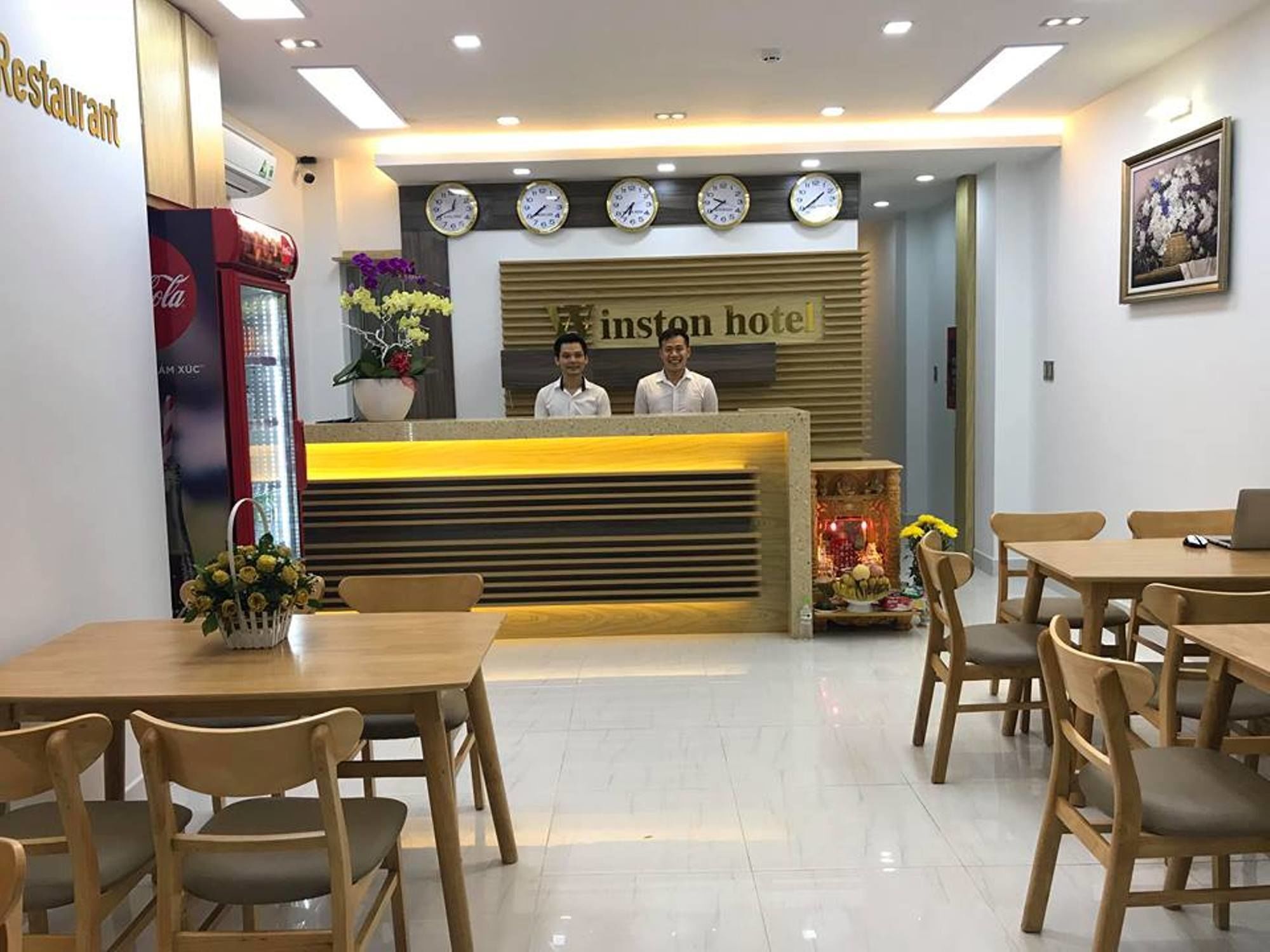 Winston Hotel Ho Chi Minh Zewnętrze zdjęcie